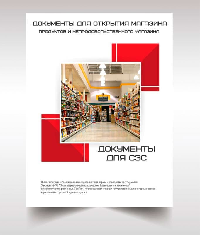 Документы для открытия магазина в Домодедово
